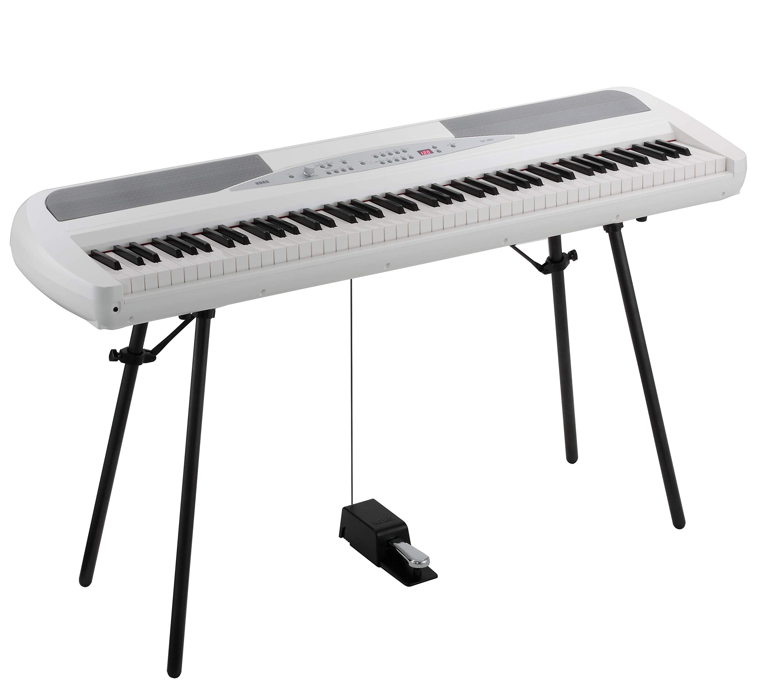 Amazon | KORG 電子ピアノ SP-280-WH 88鍵 ホワイト | 電子ピアノ